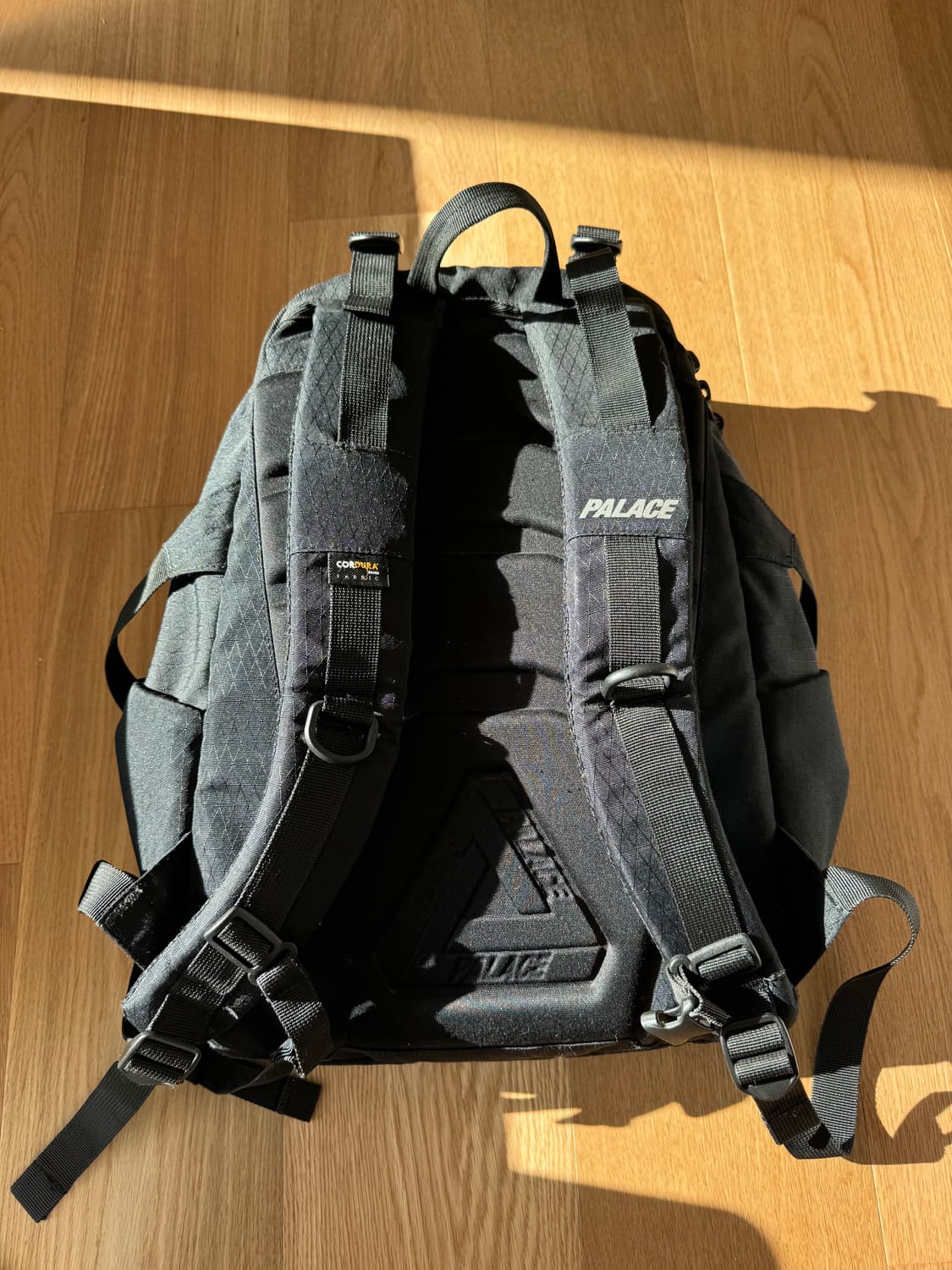 팔라스 코듀라 더블 다이아몬드 백팩 블랙 - 21FW 상품이미지4