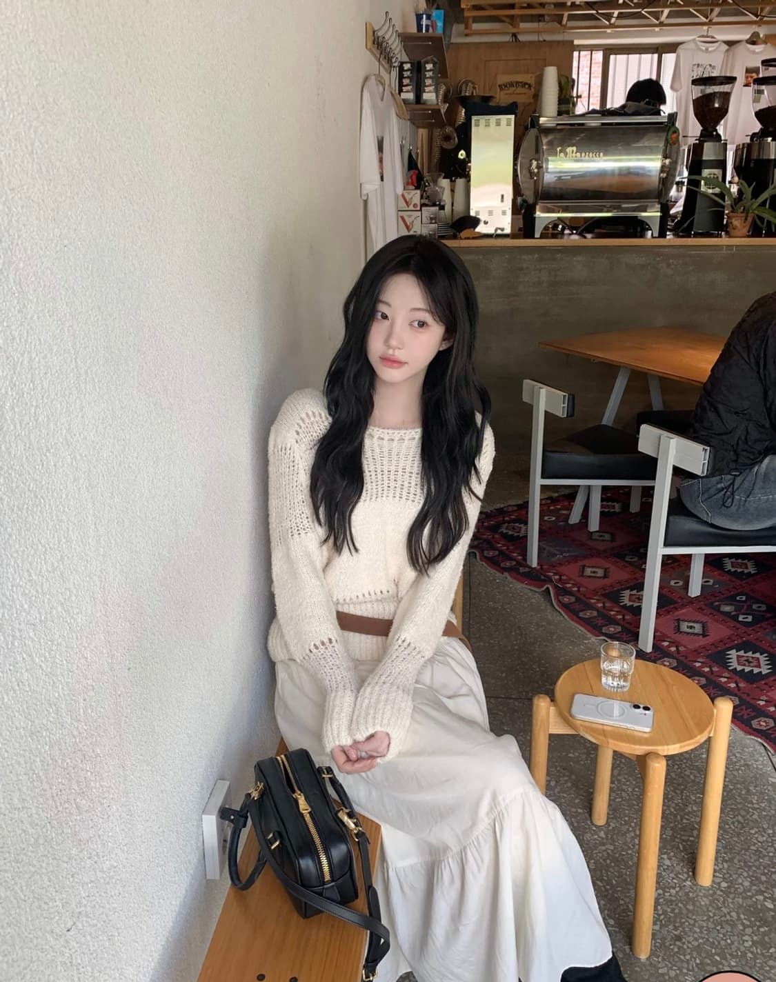 (새상품)제니오 베일라 루즈 니트 상품이미지2