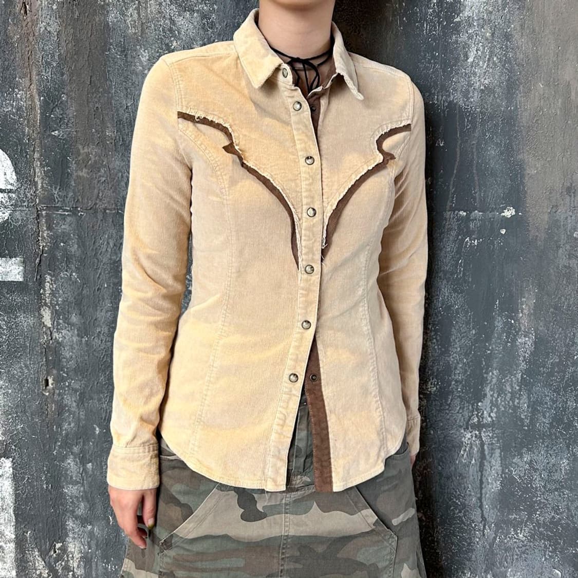 코듀로이 웨스턴 셔츠 상품이미지5