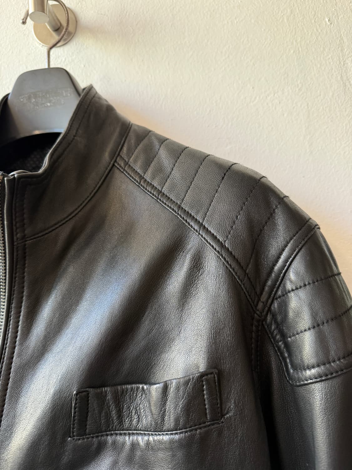 L'UOMO 양가죽 가죽 자켓 110 상품이미지2