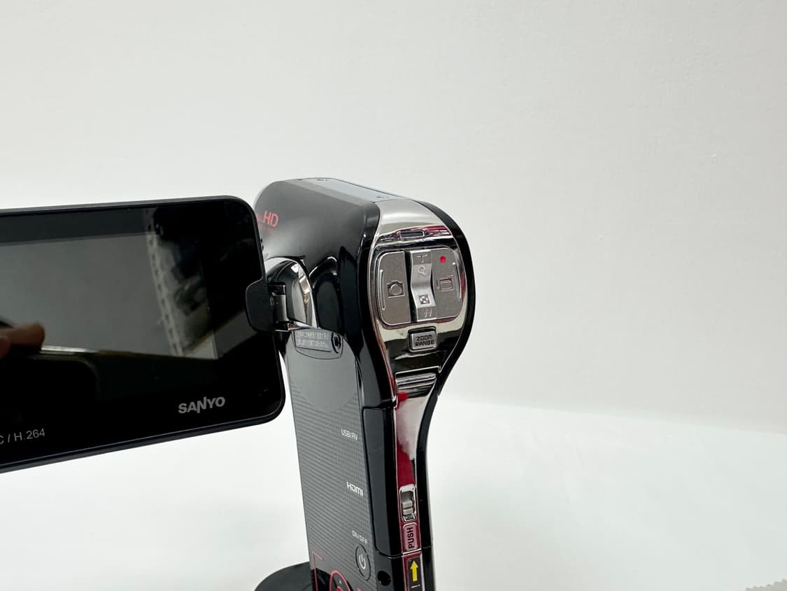 산요 작티 빈티지 캠코더 CA100 블랙 상품이미지4