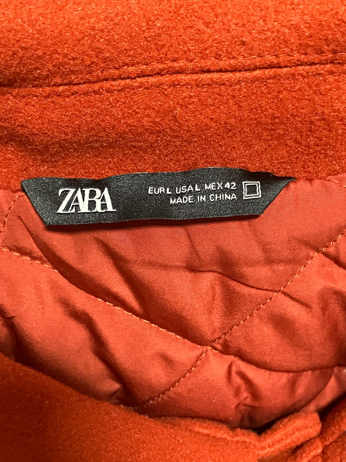 ZARA 바시티 자켓 상품이미지3