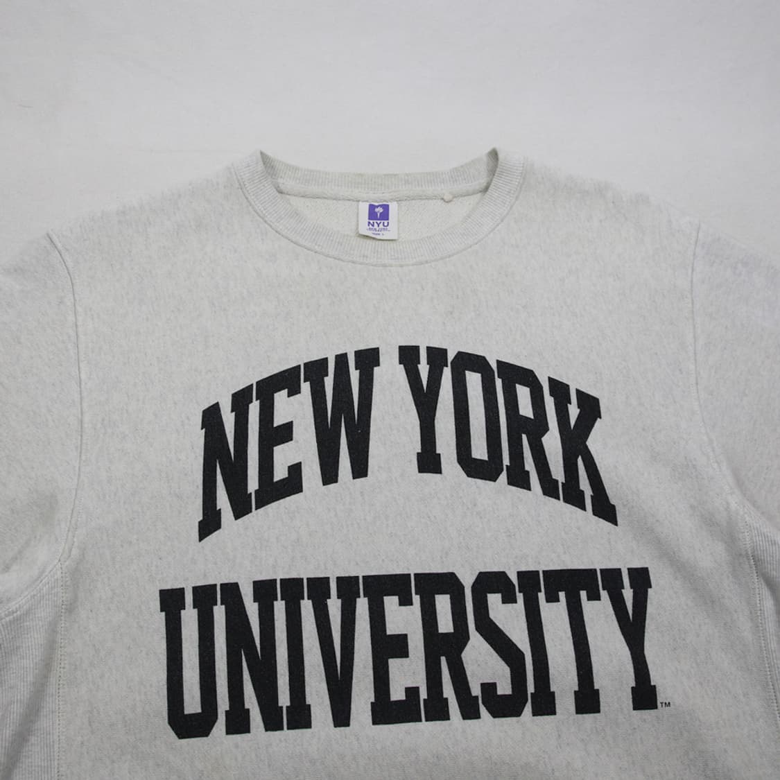 (착용컷) GU NYU 스웻 셔츠 (남성용 98) 상품이미지4