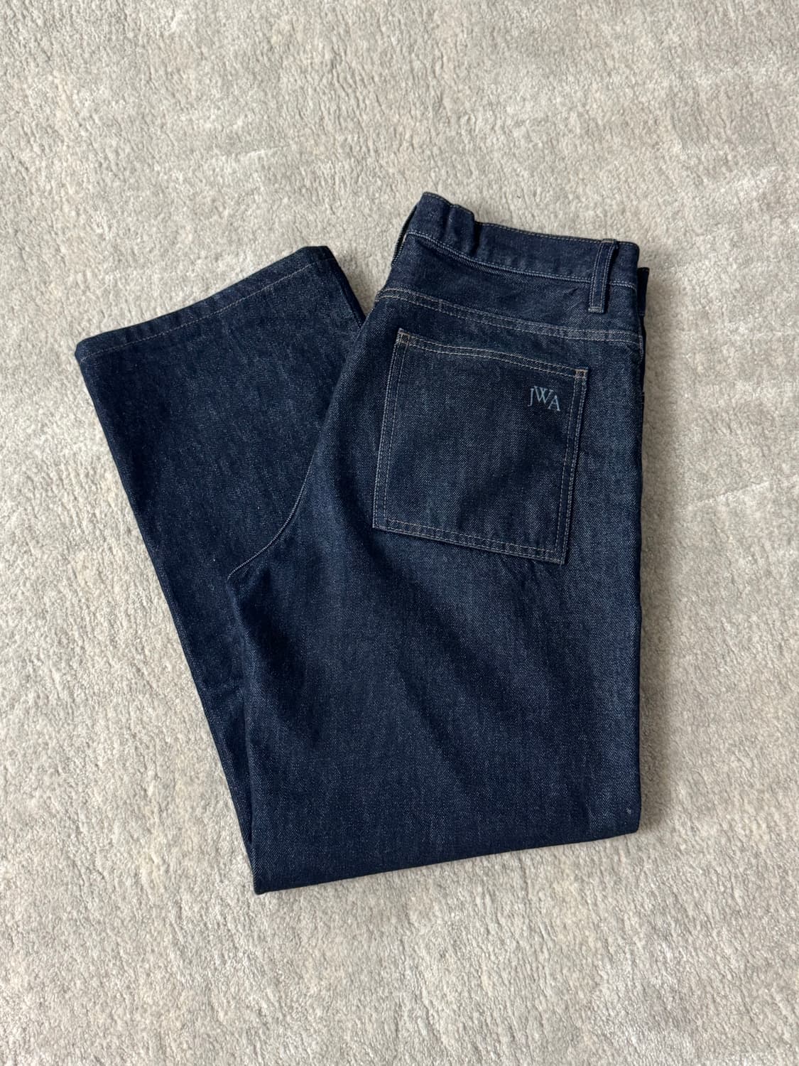 [유니클로] JWA 스트레이트진 68블루 30사이즈 상품이미지3