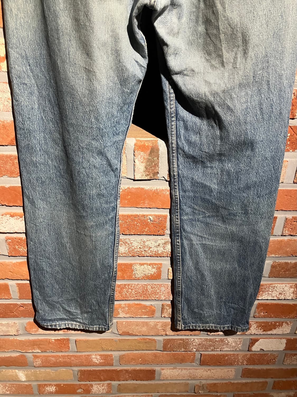 80s USA 빈티지 리바이스 501 데님 팬츠 상품이미지7