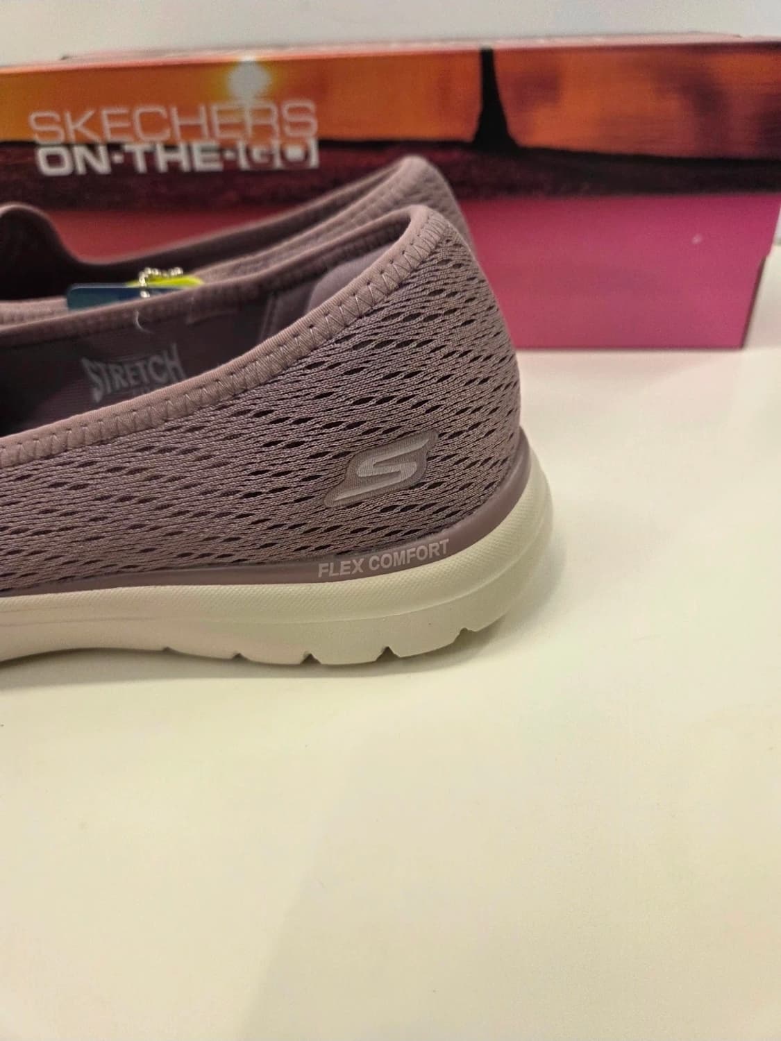 스케쳐스 고 워크 슬립인스 운동화(새상품) 상품이미지5