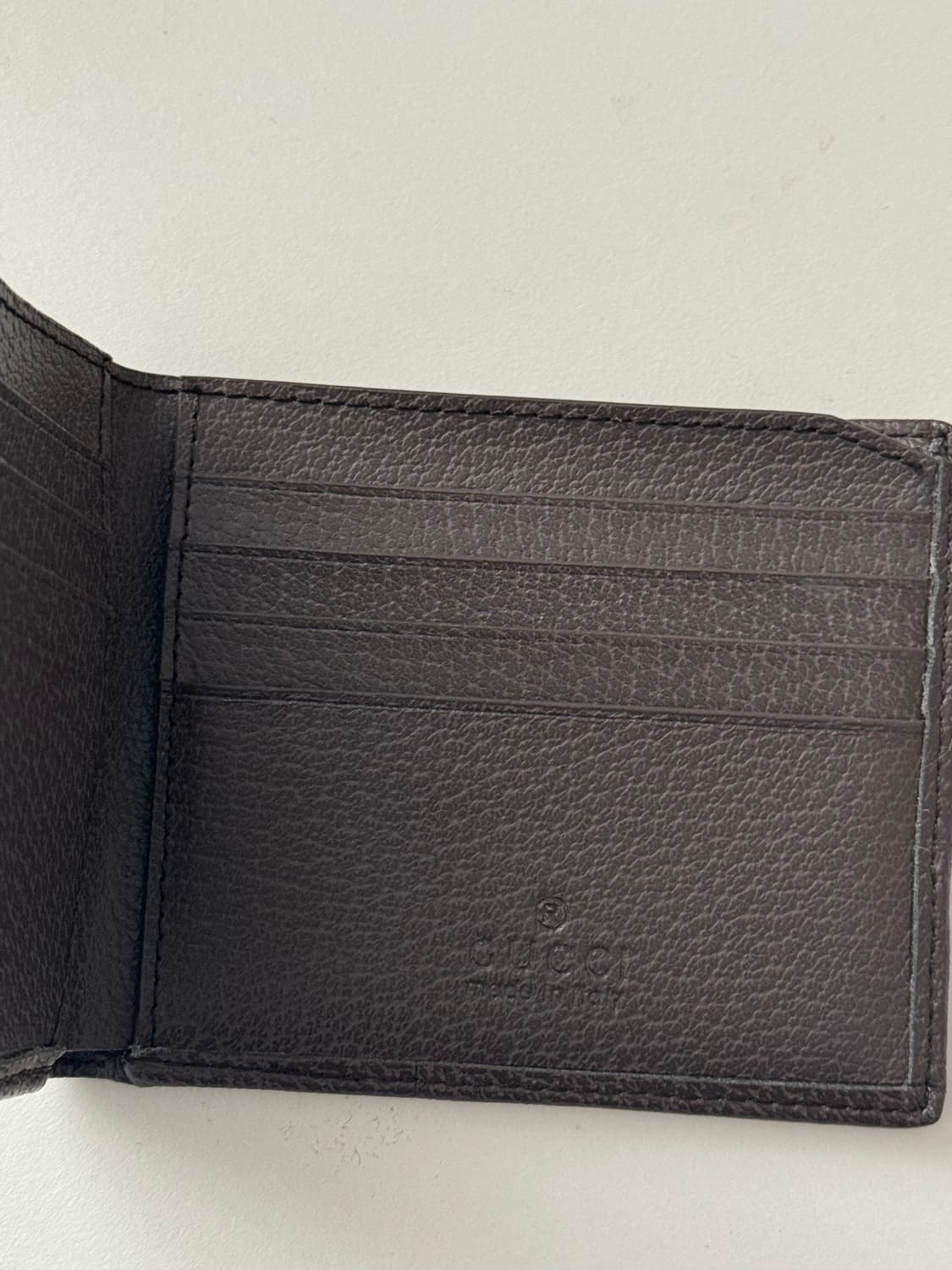 구찌 오피디아 GG 반지갑 베이지 에보니 상품이미지4