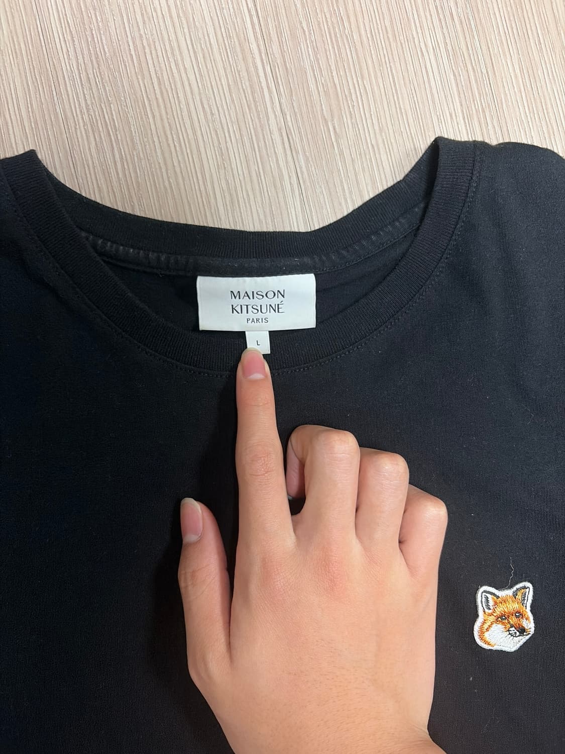메종키츠네 반팔티 상품이미지3