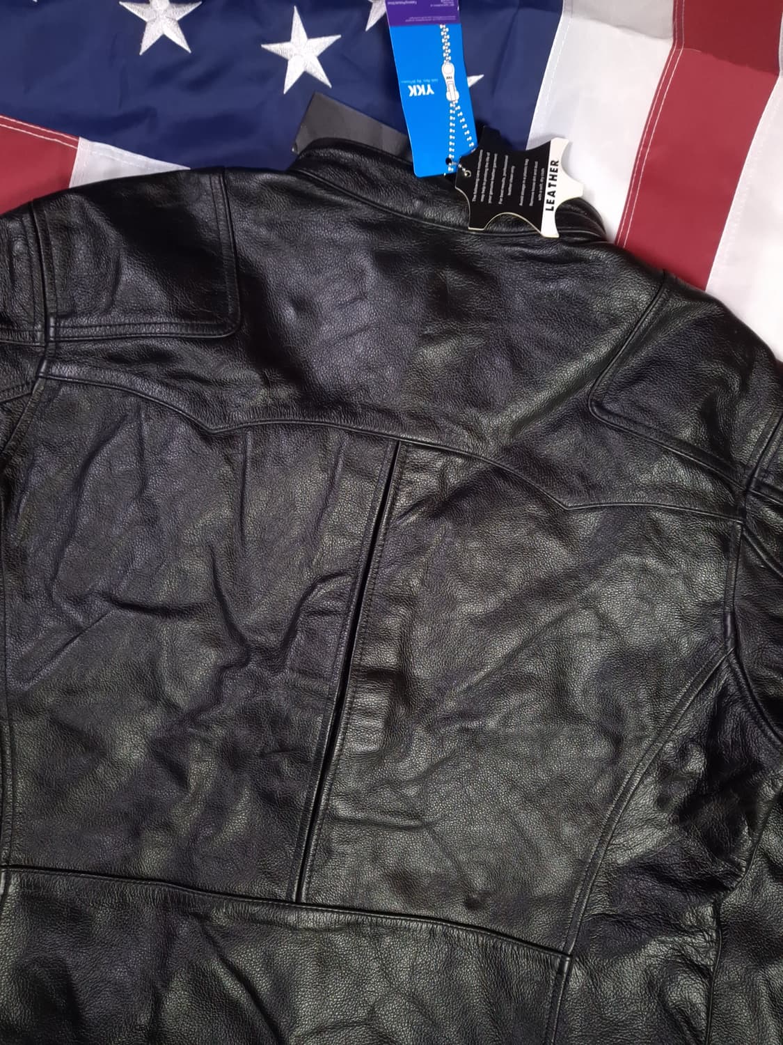 택새제품 리얼레더 싱글 라이더 바이크자켓 상품이미지10