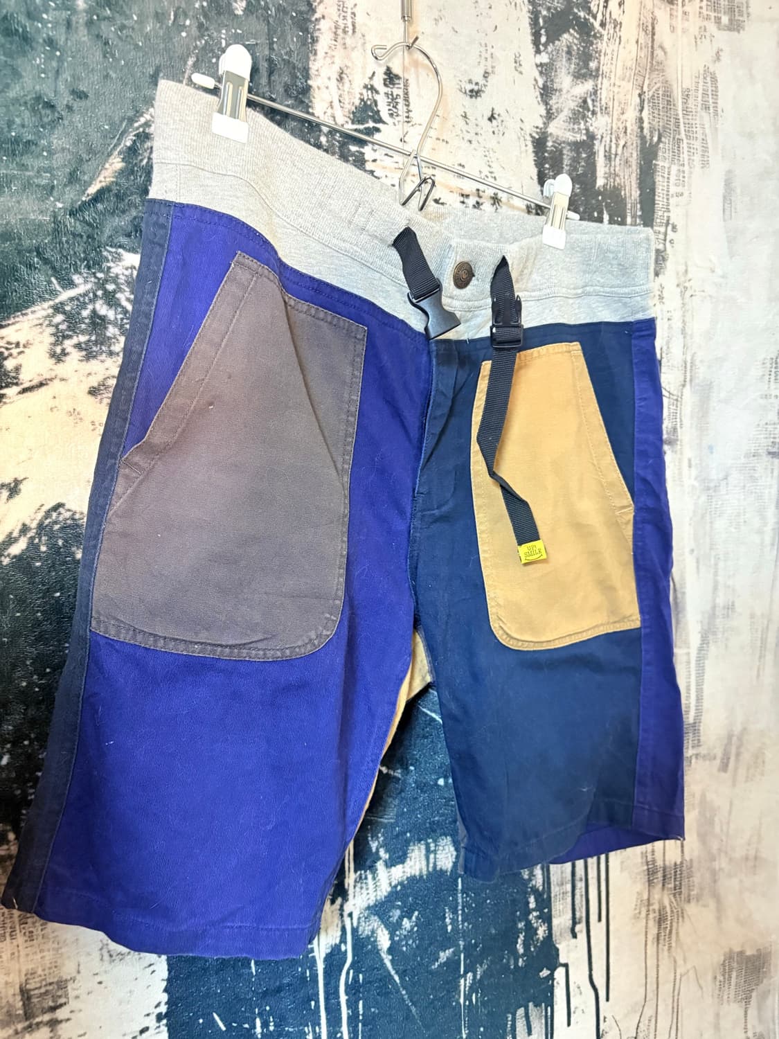Up smile   half jeans    상품이미지2