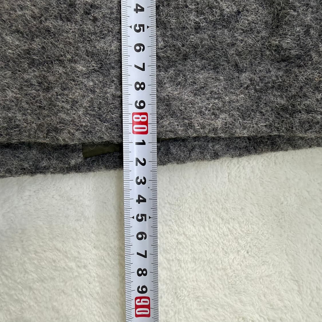 44 베네통 여성 울 코트 0227T 상품이미지6