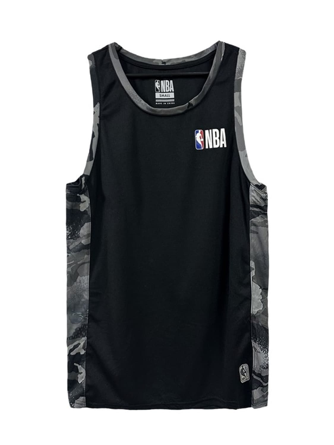 [S] NBA 카모패턴 슬리브리스 농구 나시티 저지 상품이미지1