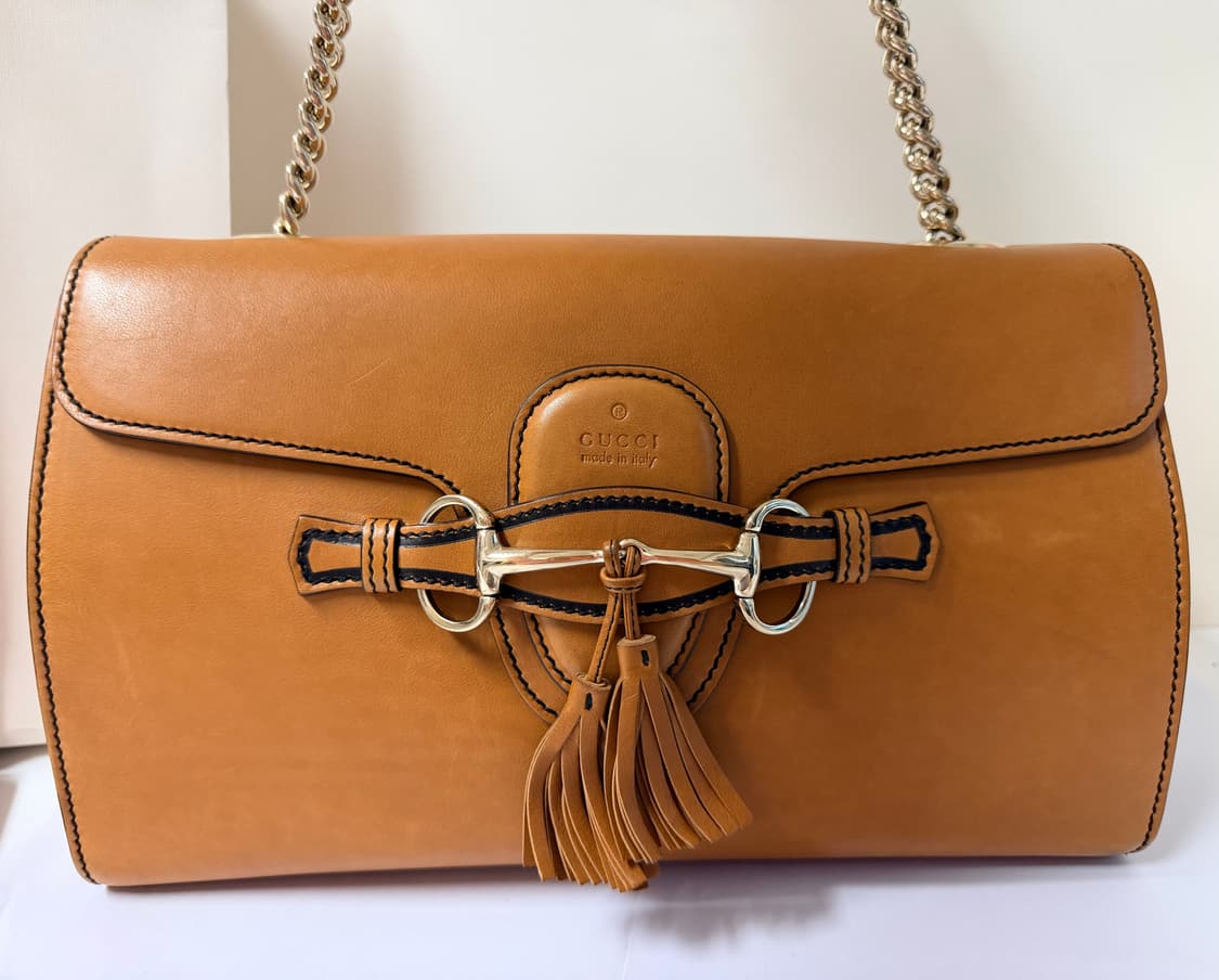 [정품] 구찌 에밀리 브라운 숄더백 상품이미지2