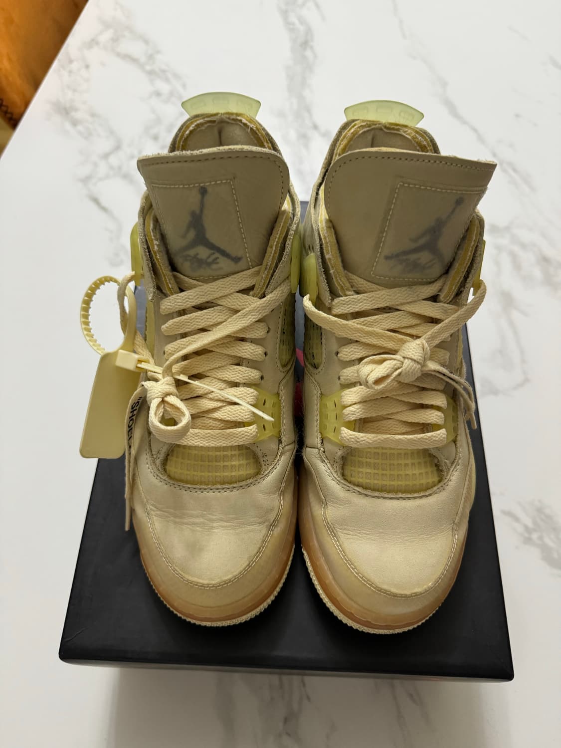 [W270] (W) 조던 4 x 오프화이트 레트로 SP 세일 상품이미지9