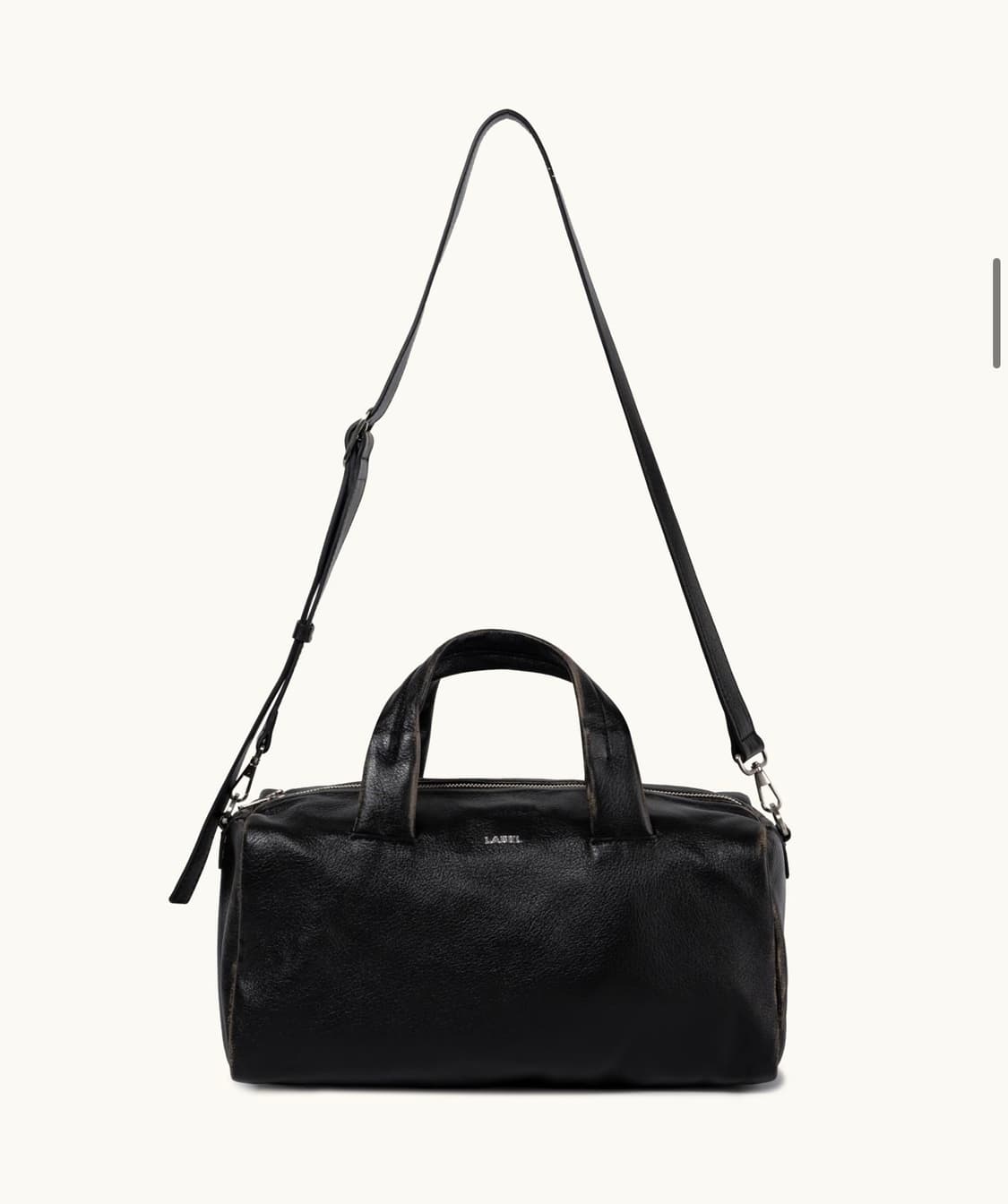 라벨아카이브 가방 숄더백 Ron bag black tan 상품이미지2