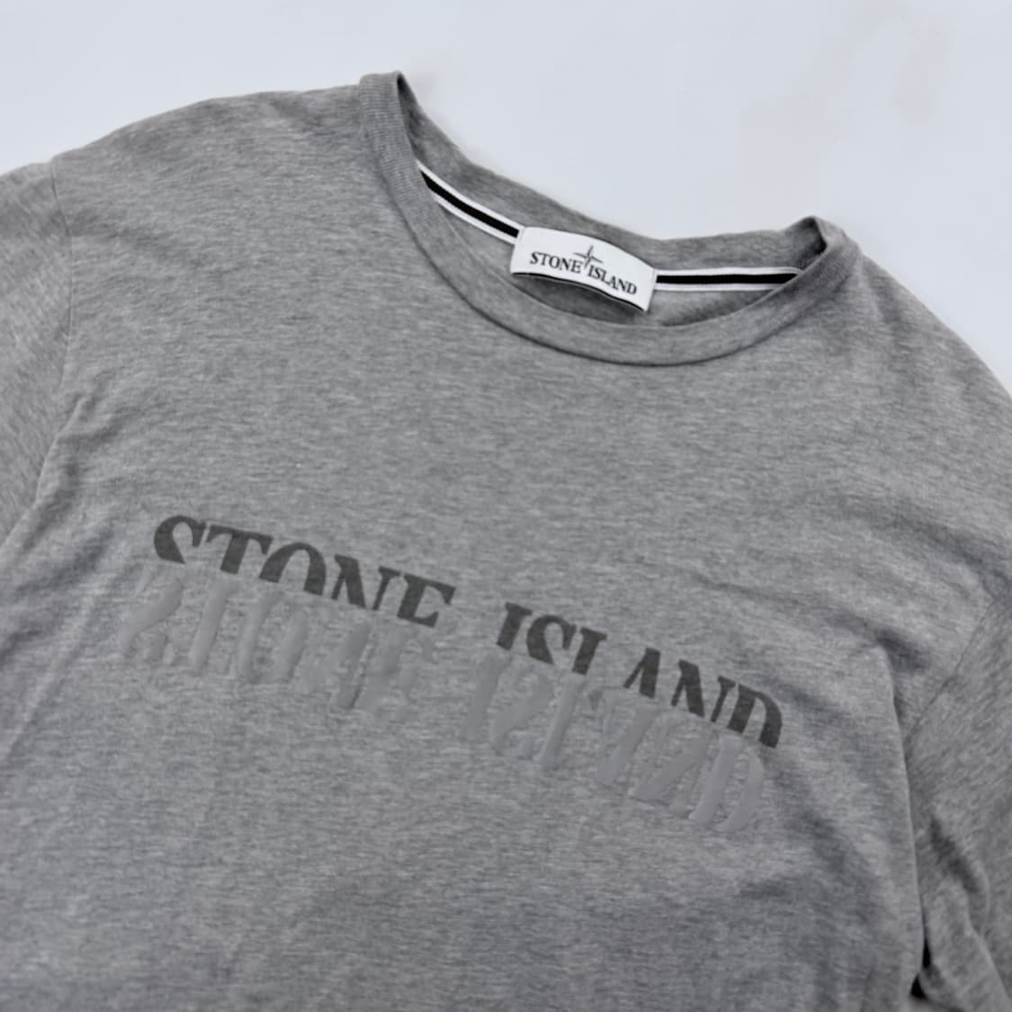 스톤아일랜드 그래픽 식스 코튼 저지 반팔 티셔츠(qr정품) 상품이미지2