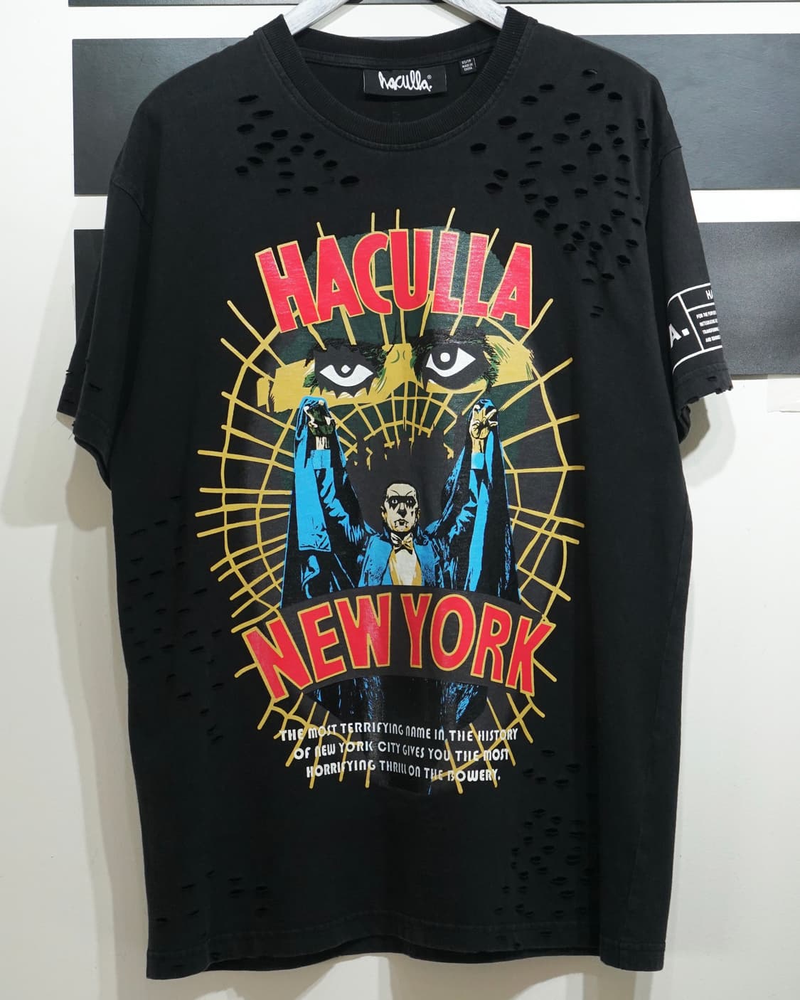 HACULLA 하큘라 디스트레스드 티셔츠 상품이미지1