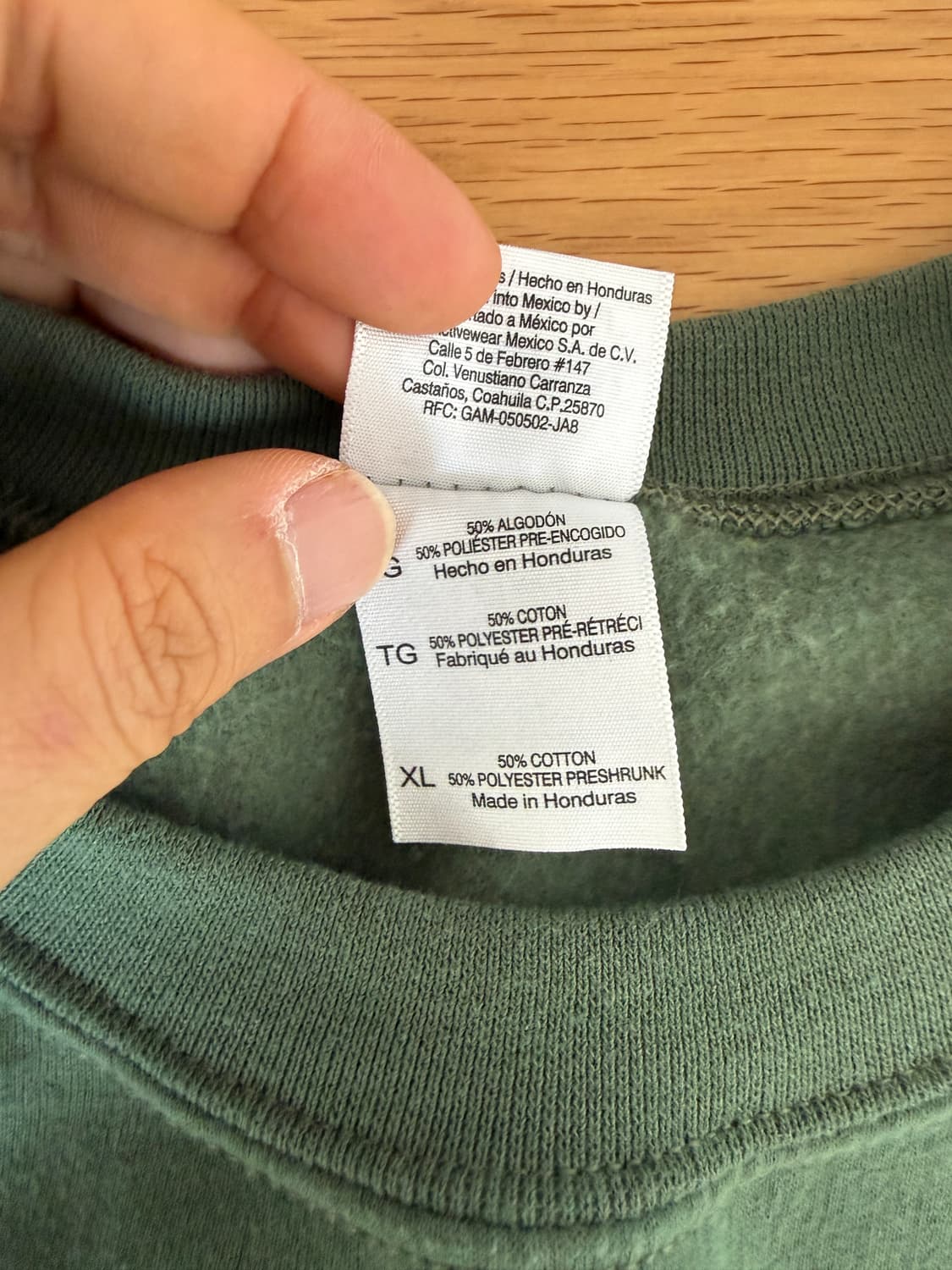 길단(GILDAN) 스웻 맨투맨 상품이미지6