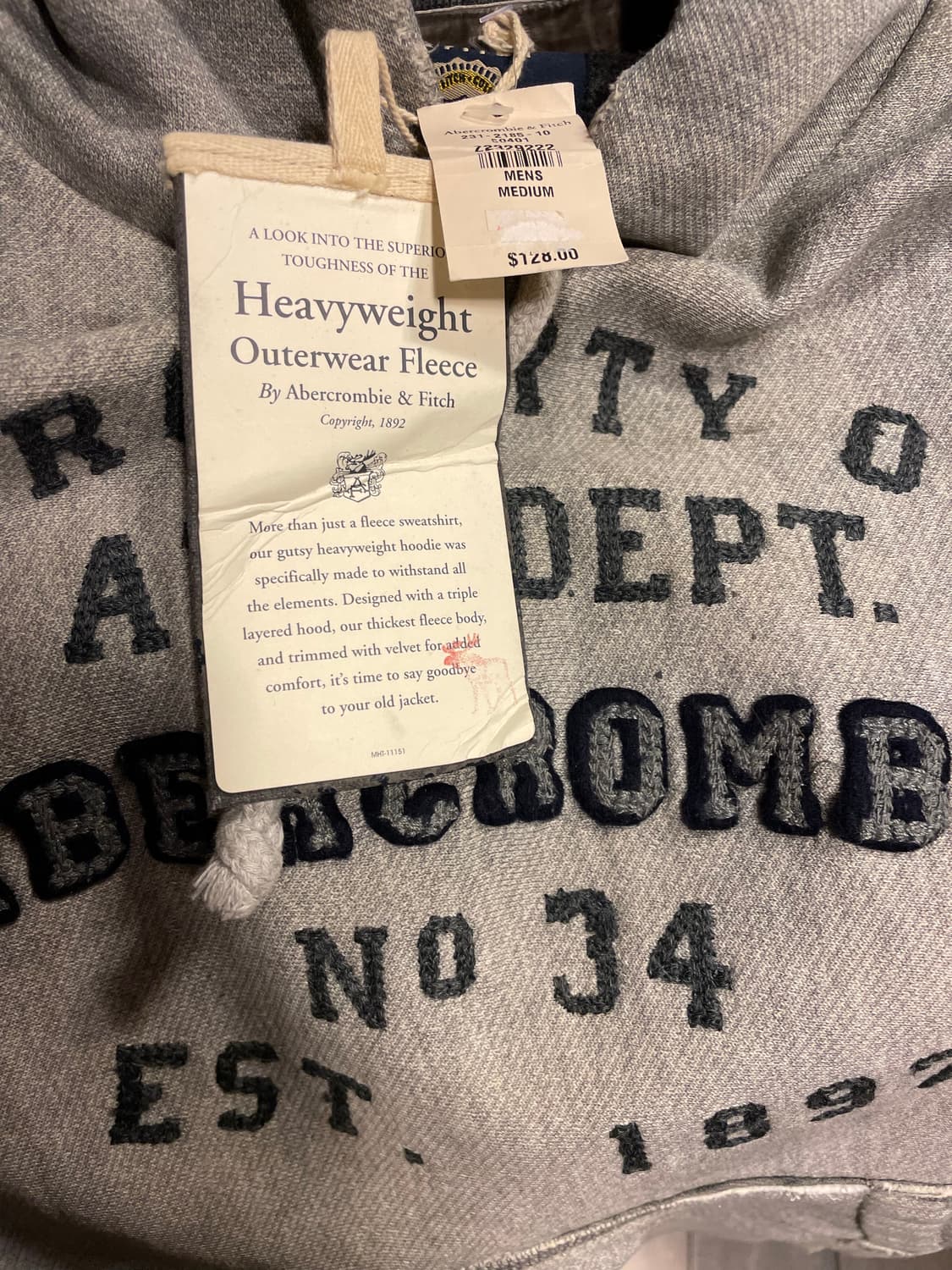 아베크롬비 후드티 상품이미지8