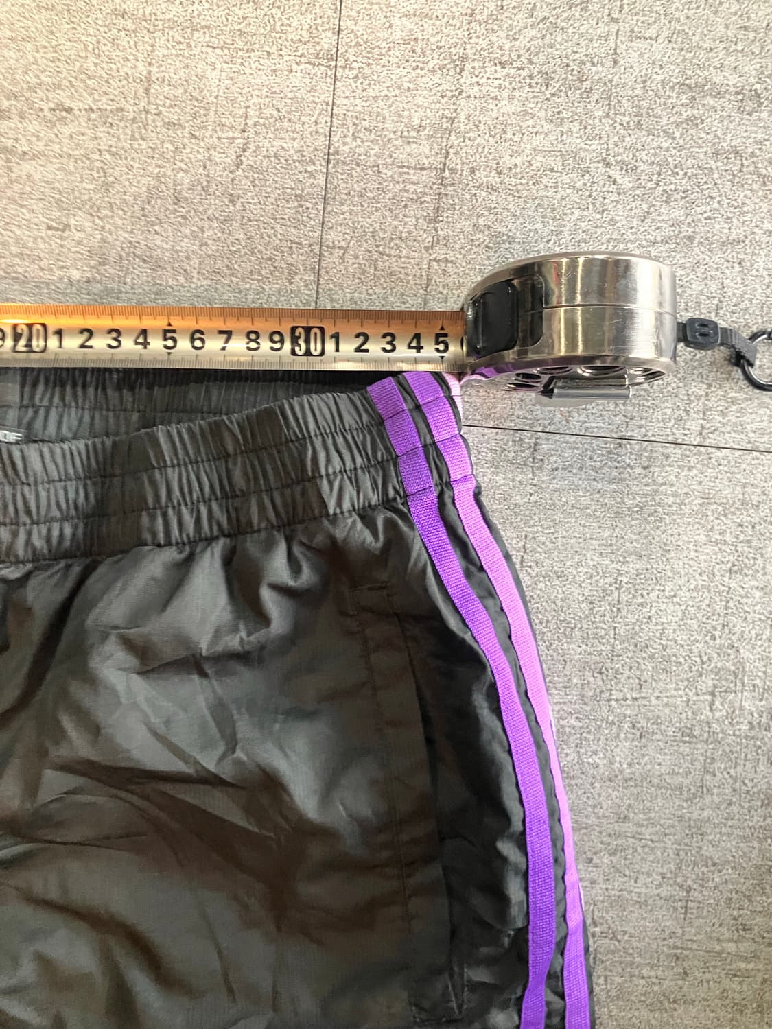 Adidas 아디다스 올드스쿨스트릿 삼선사이드 바람막이트랙팬츠 상품이미지2