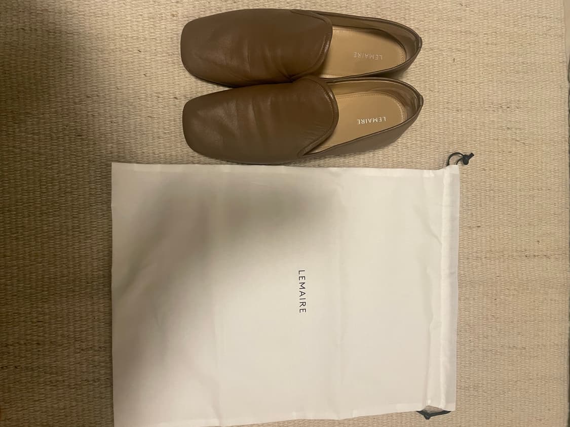 Lemaire 르메르 소프트 로퍼 카키브라운 38 상품이미지6