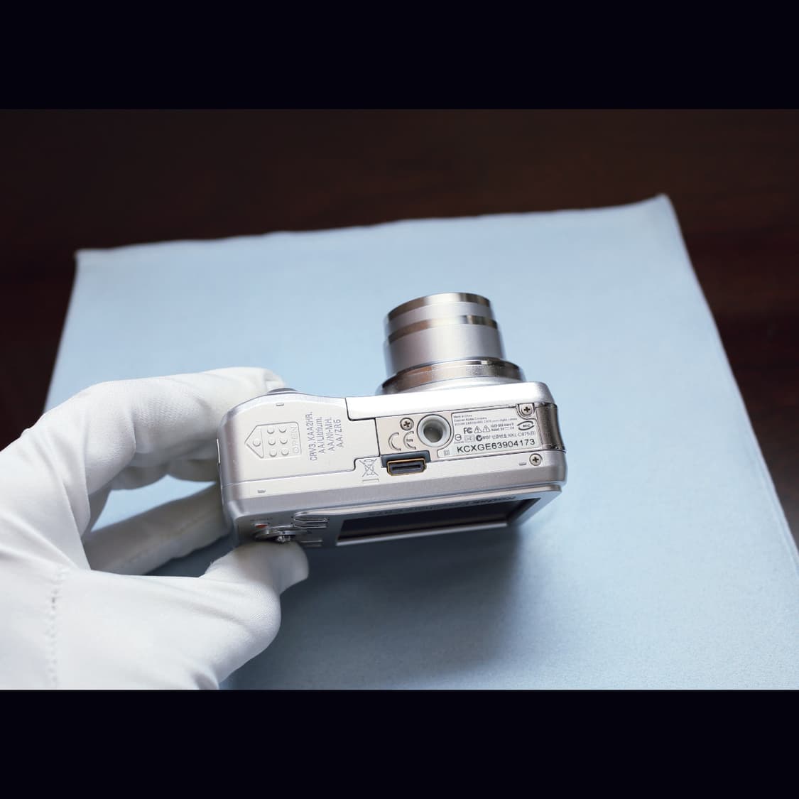 <민트급><뉴진스> 코닥 이지쉐어 c875 실버 빈티지 디카 상품이미지5