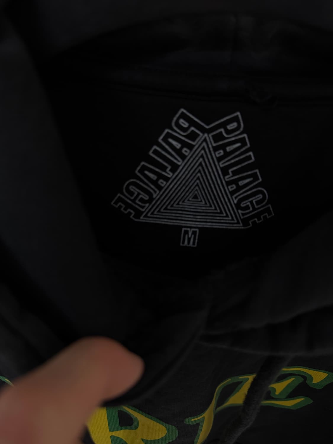 팔라스 [정품] 한정판 후드티 (시세 35만) 자메이카 M(100) 상품이미지4