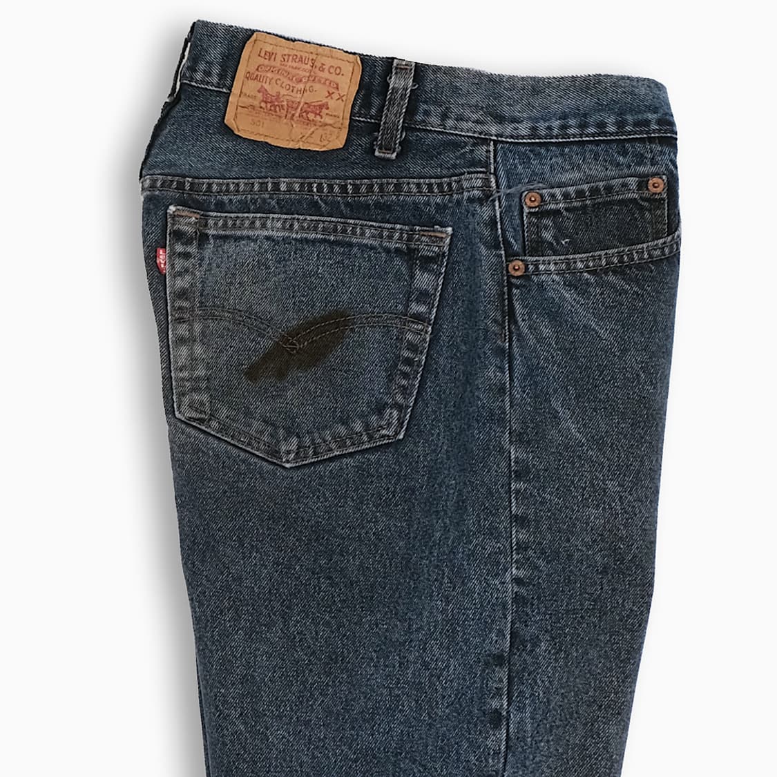 빈티지 리바이스 501 80s USA 30 인치 LV50132410 상품이미지5