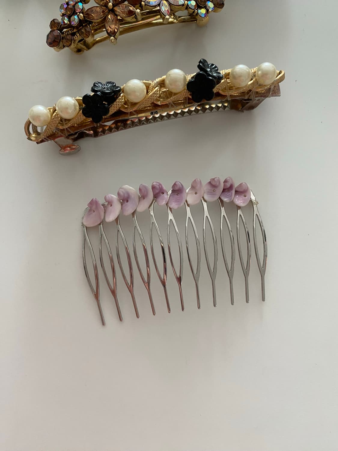 일본 수입 빈티지 헤어핀 상품이미지2