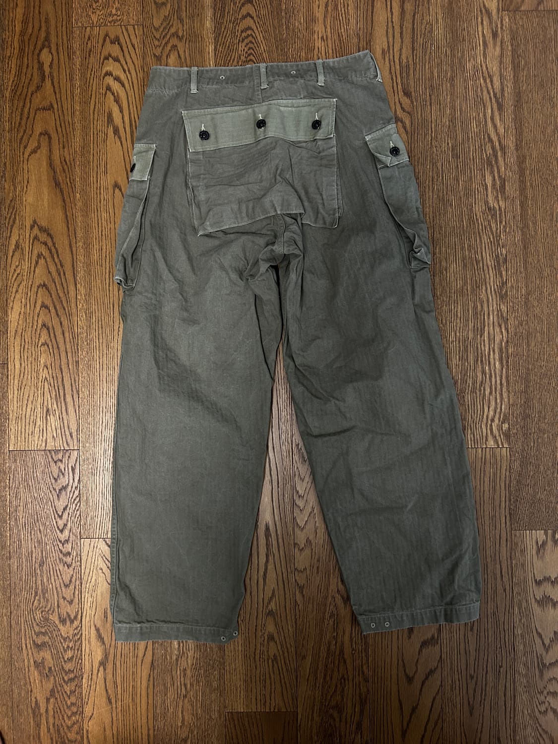 [32] 웨어하우스 몽키팬츠 p44 상품이미지2