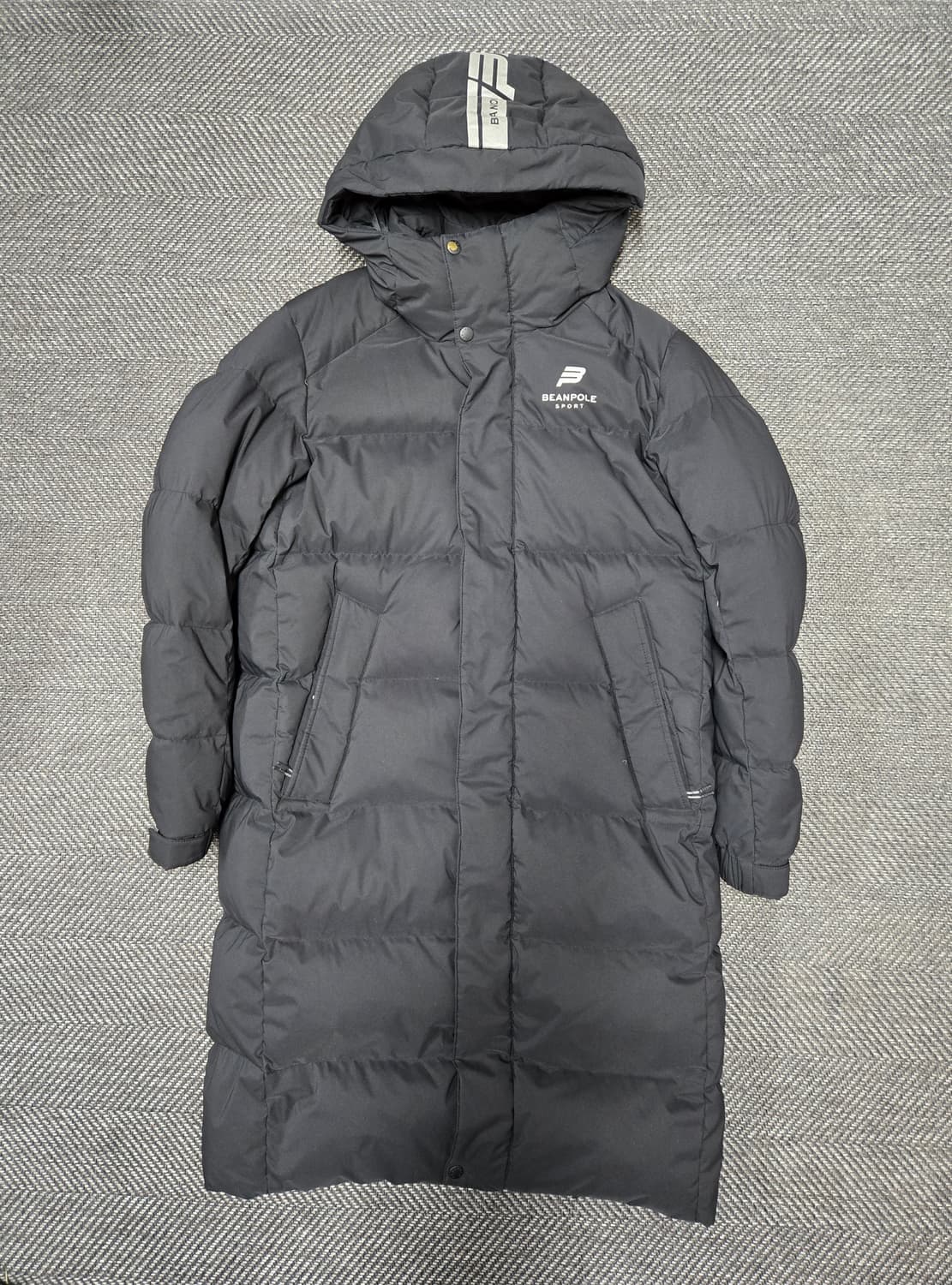 빈폴스포츠 롱패딩 블랙 상품이미지1