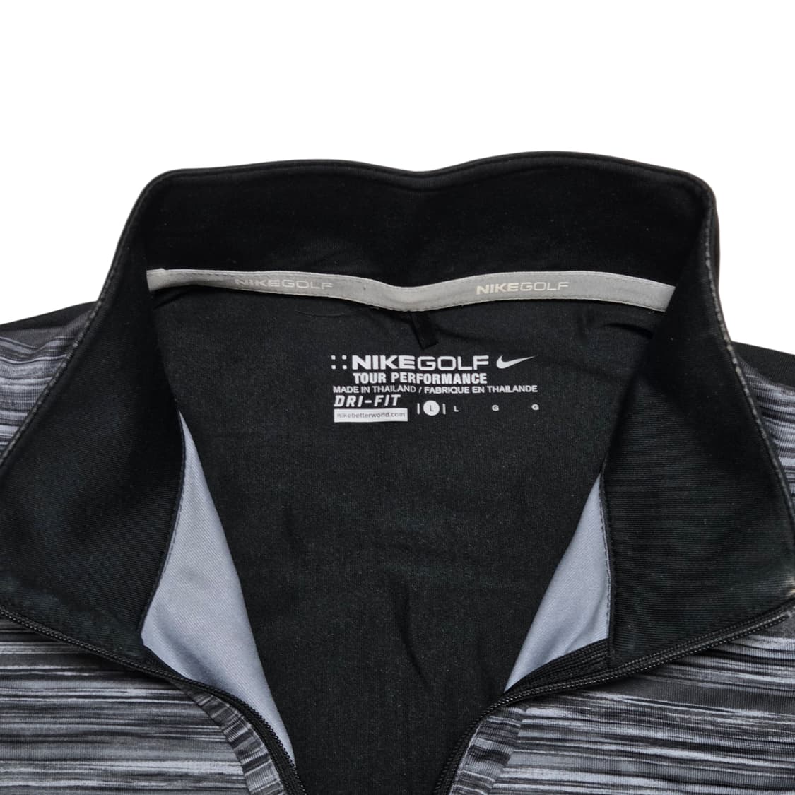 Nike 나이키 골프 LPGA 인터내셔널 자수 반집업 상품이미지5