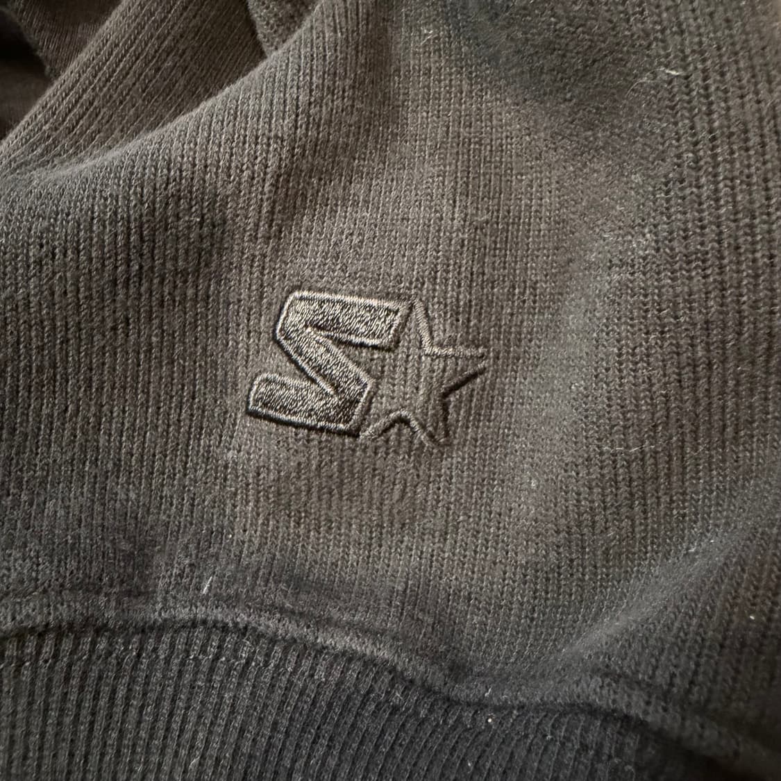 스타터 플리스 블록 하프집업 맨투맨  상품이미지4