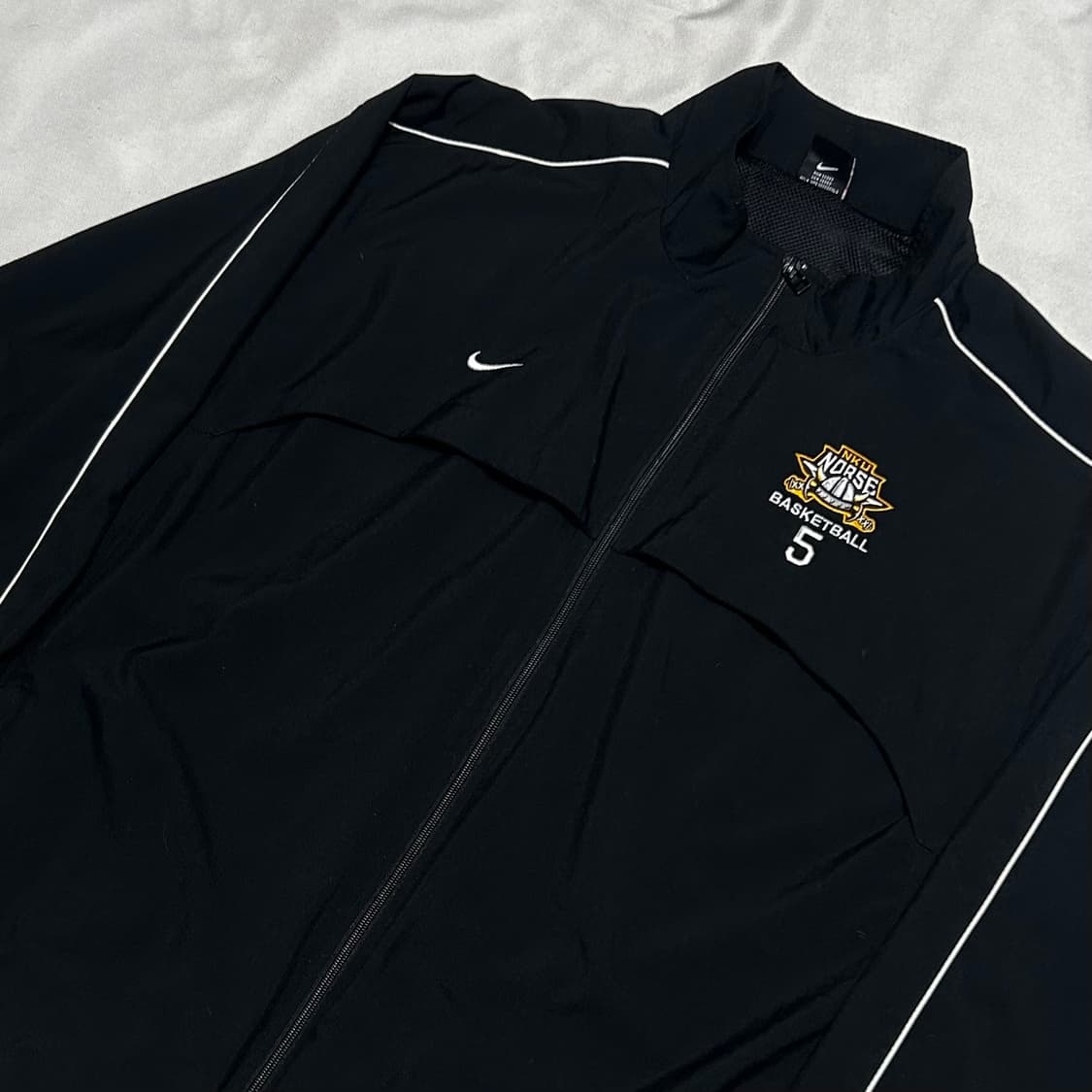 3XL 나이키 NKU 노스 대학 농구 바람막이 상품이미지1