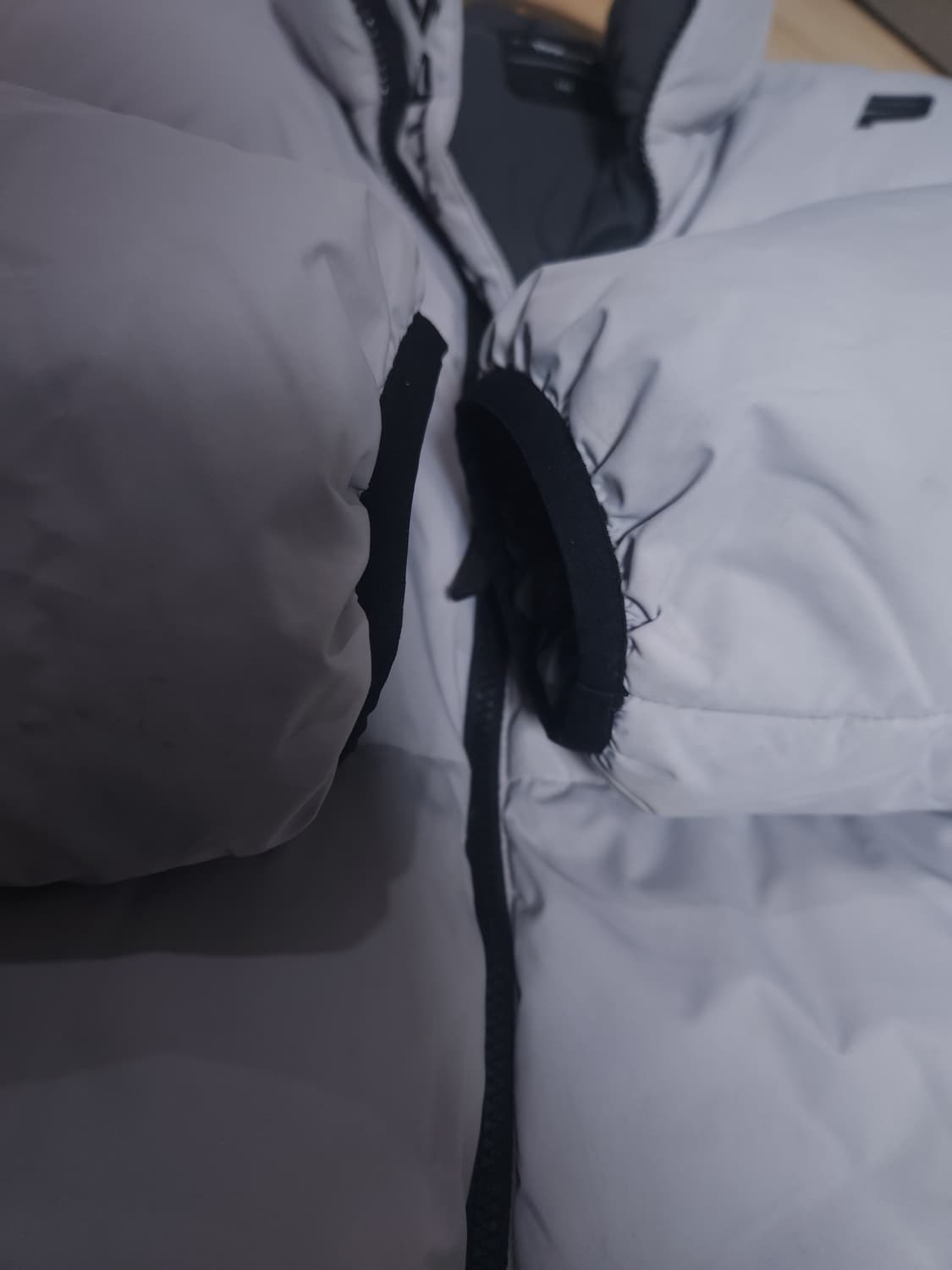 빈폴 봄버 숏패딩, 2XL 상품이미지5