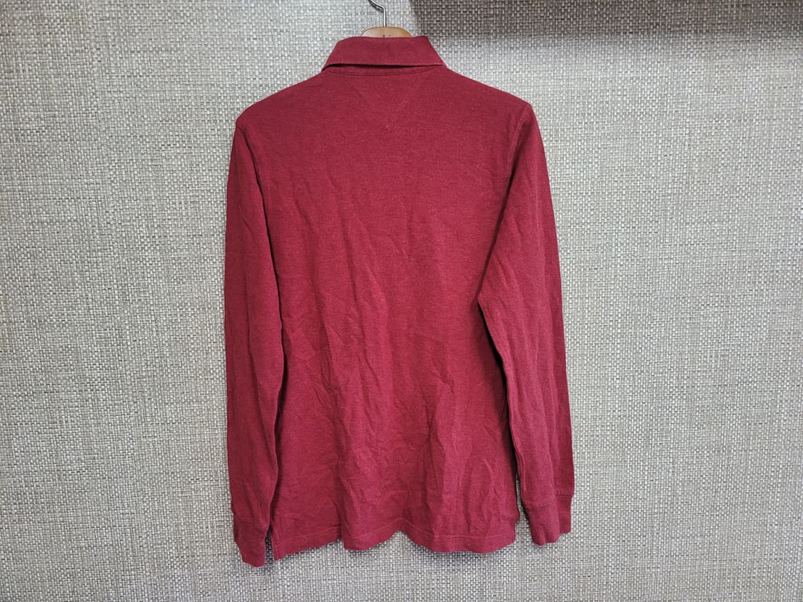 S 95사이즈 타미힐피거 긴팔 카라티 pK 아메카지 빈티지  상품이미지3