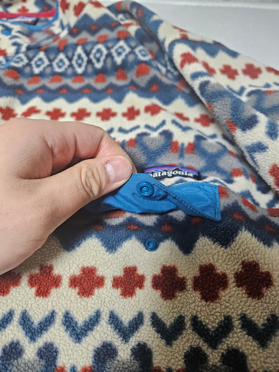 파타고니아 신칠라 2XL 빈티지신칠라 Xxl 아즈텍 상품이미지3