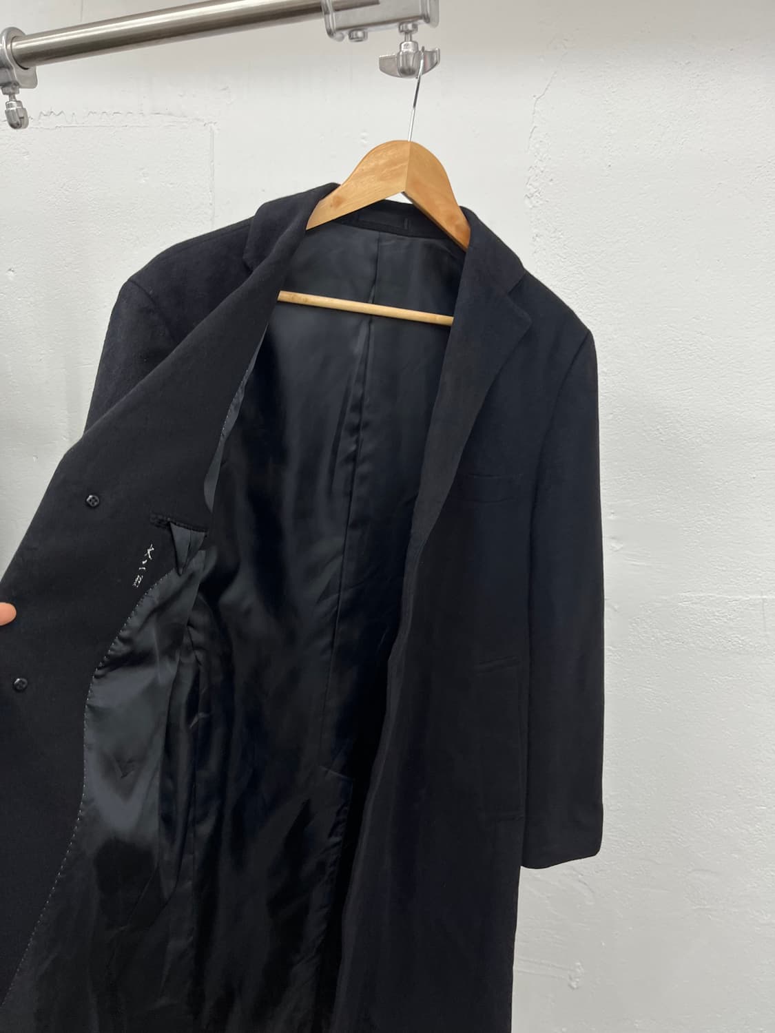 L) KANSIA YAMAMOTO HOMME WOOL COAT 상품이미지4