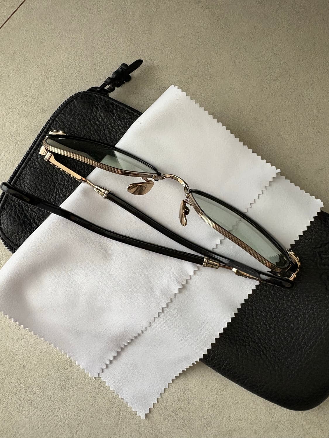 Chrome hearts Vertical smiles2 안경 상품이미지4