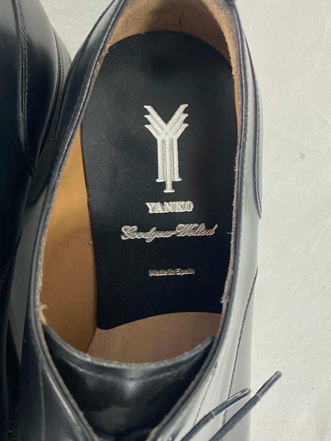 얀코 Yanko 더비 슈즈 7size <60> 상품이미지9