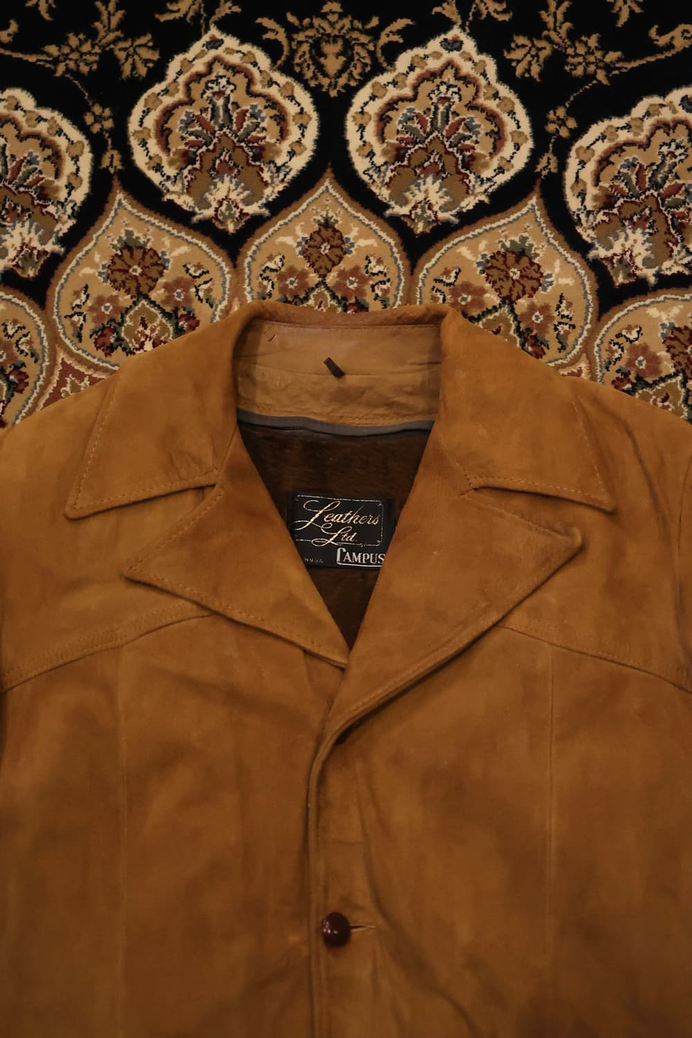 1970년대 스웨이드 랜치 자켓 Leathers Ltd. by Cam 상품이미지2