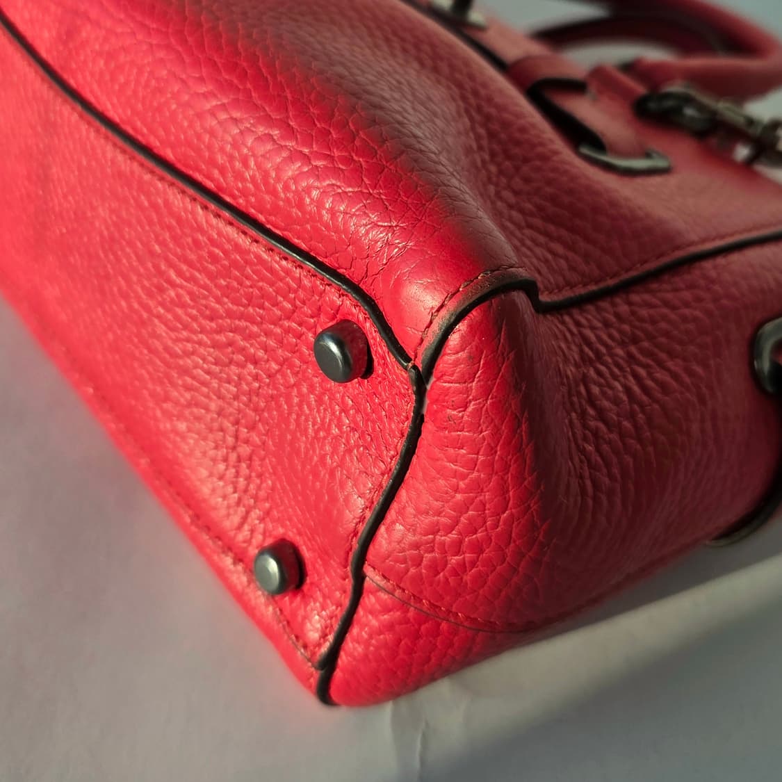 Coach Mini Blake Carryall pebble leather 상품이미지7