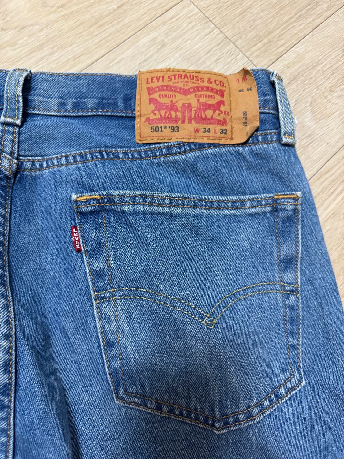 리바이스 501  상품이미지3