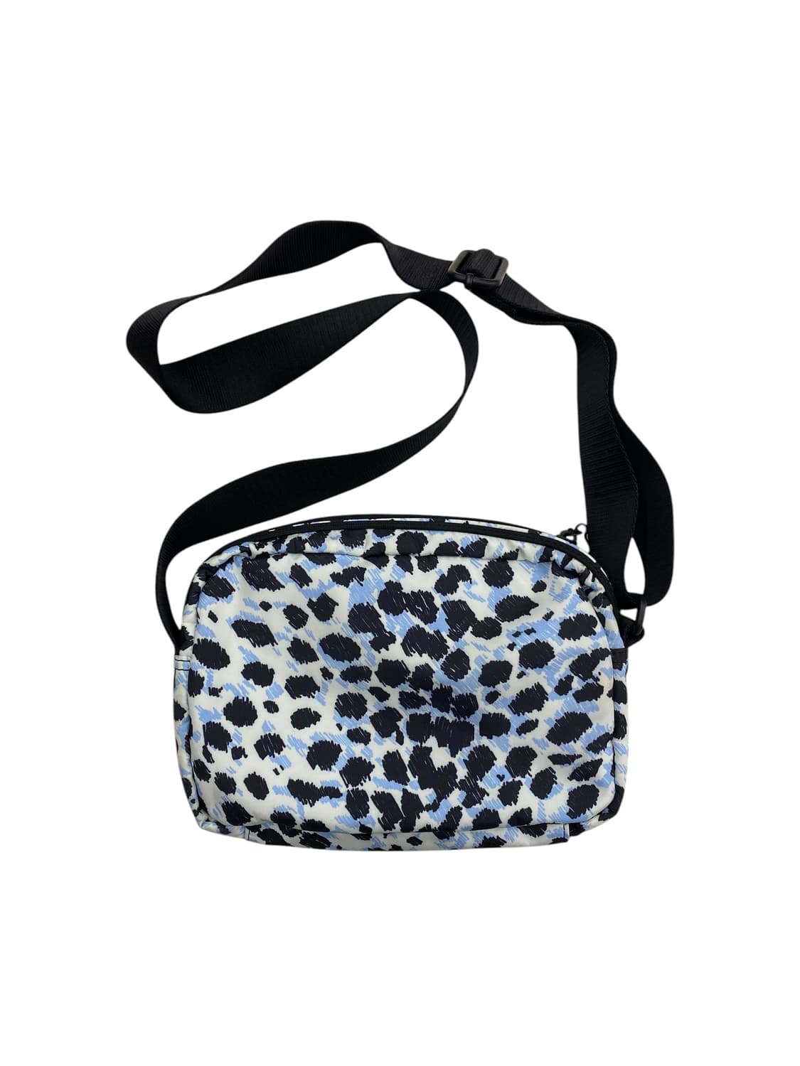 가니 블루레오파드 크로스백 상품이미지2