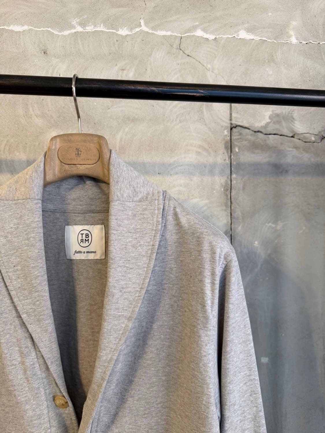 TBRM 숄칼라 가디건 100 상품이미지7