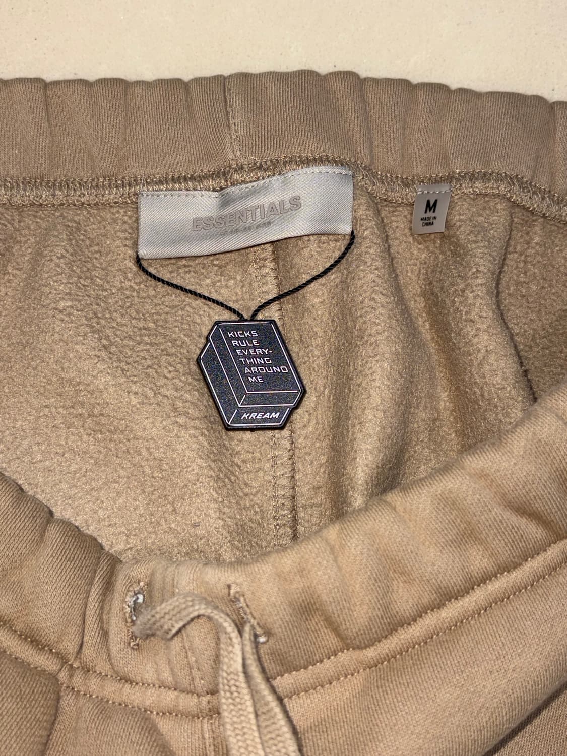 에센셜 스웨트팬츠 브라운 M 상품이미지4