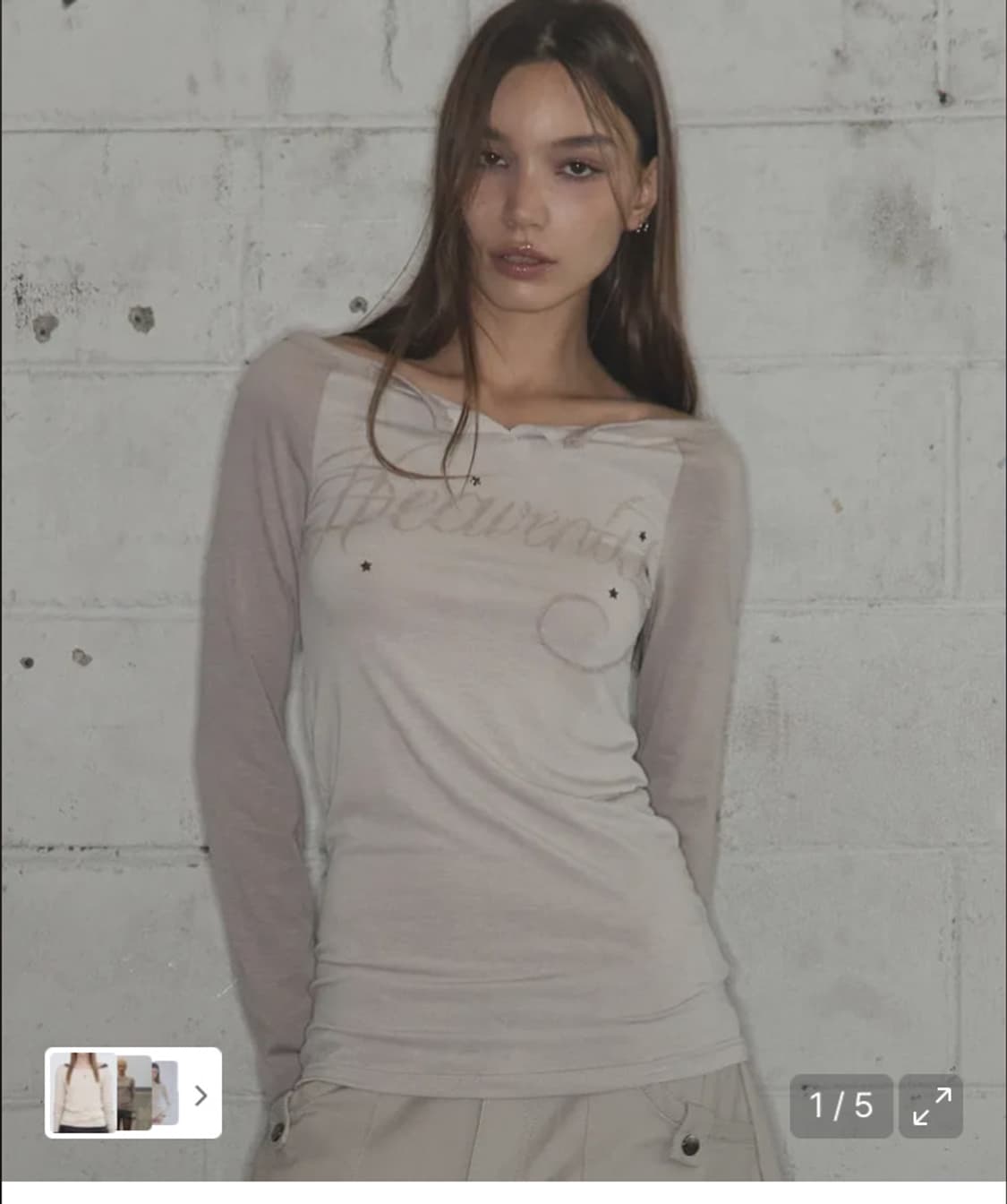 팬시클럽 헤븐리 롱슬리브 상품이미지1