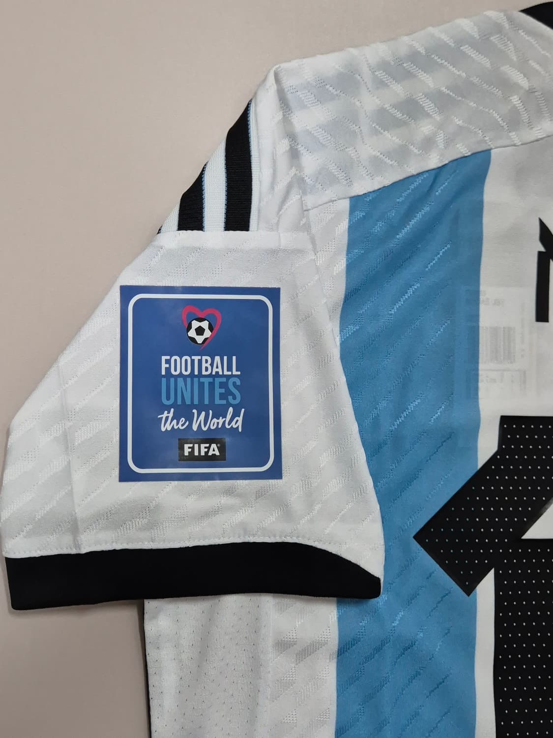 22-24 아르헨티나 월드컵 우승 국대 메시 유니폼 M 상품이미지5