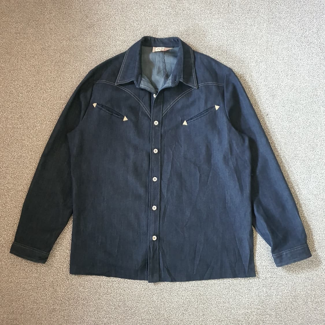 미국 수입 데님  웨스턴 셔츠  no.49 상품이미지1