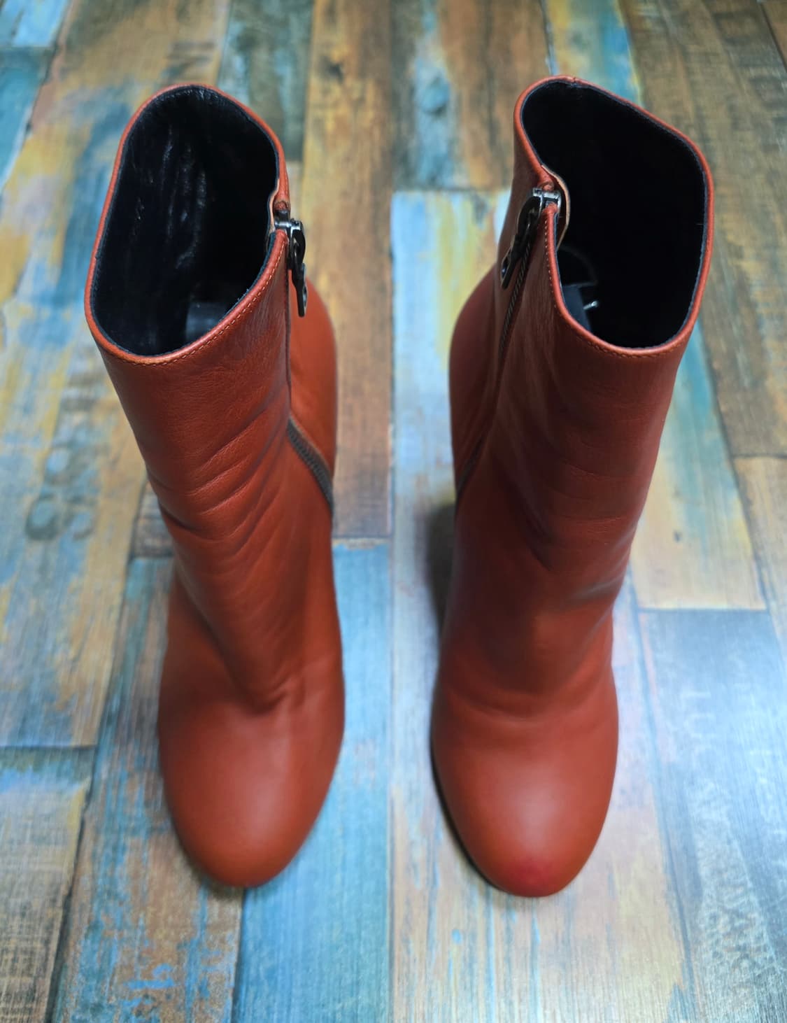 드리스 반 노튼 앵클 부츠 / 38 (245~250) 상품이미지5